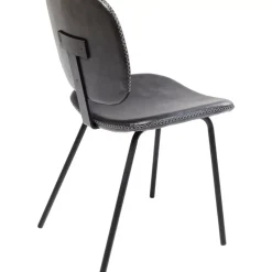 Stühle|KARE Design Stuhl Barber Schwarz