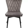 Stühle|KARE Design Stuhl Black Marshall Velvet Grau