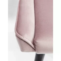 Stühle|KARE Design Stuhl Black Marshall Velvet Rose