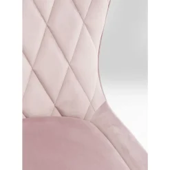 Stühle|KARE Design Stuhl Black Marshall Velvet Rose