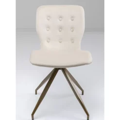 Stühle|KARE Design Stuhl Butterfly Creme