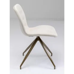 Stühle|KARE Design Stuhl Butterfly Creme
