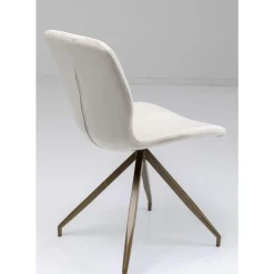 Stühle|KARE Design Stuhl Butterfly Creme
