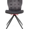 Stühle|KARE Design Stuhl Butterfly Dark Grau