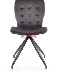 Stühle|KARE Design Stuhl Butterfly Dark Grau
