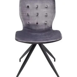 Stühle|KARE Design Stuhl Butterfly Dark Grau