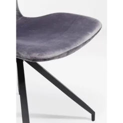 Stühle|KARE Design Stuhl Butterfly Dark Grau