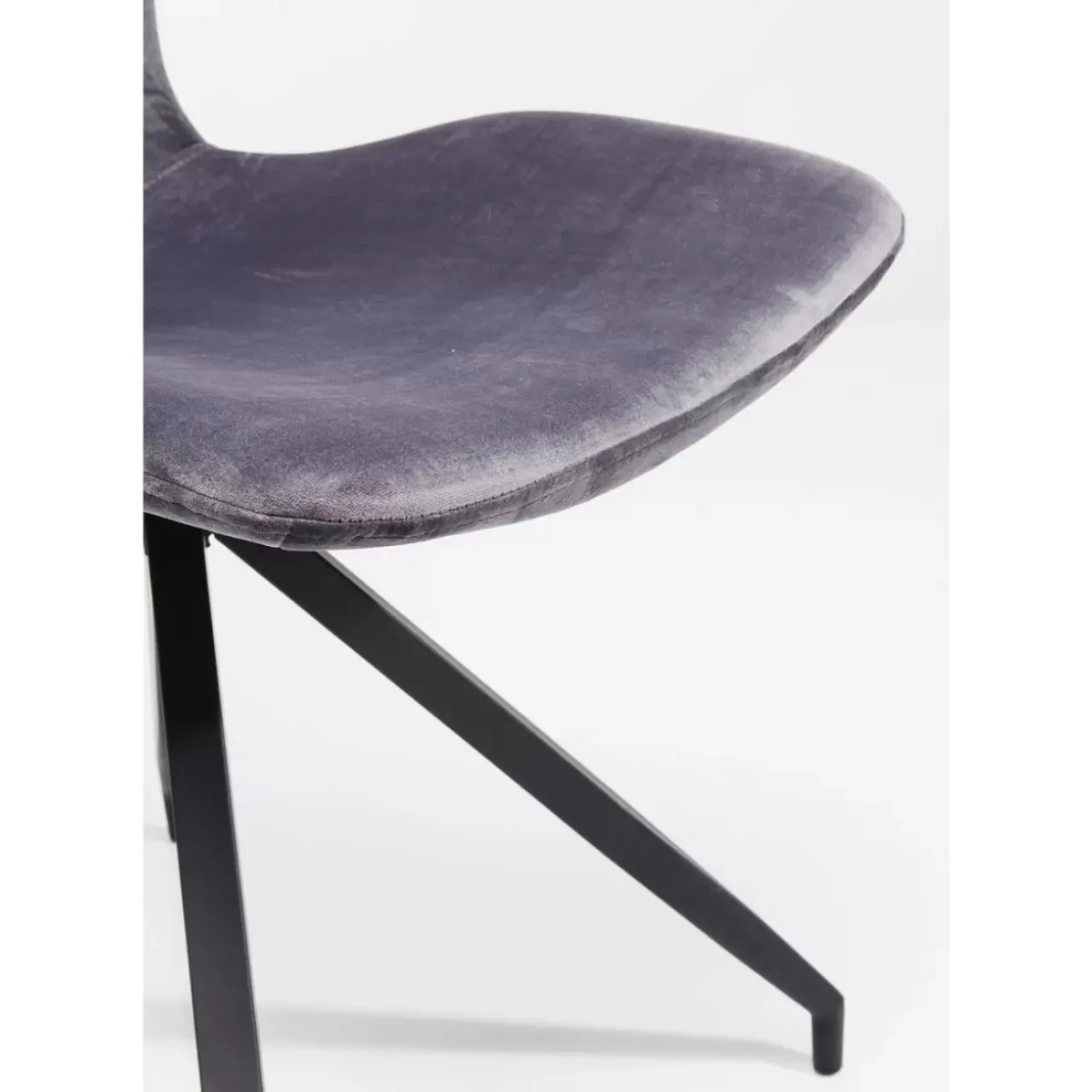 Stühle|KARE Design Stuhl Butterfly Dark Grau