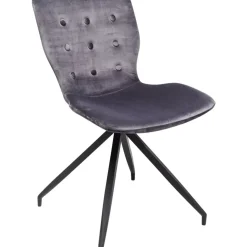 Stühle|KARE Design Stuhl Butterfly Dark Grau