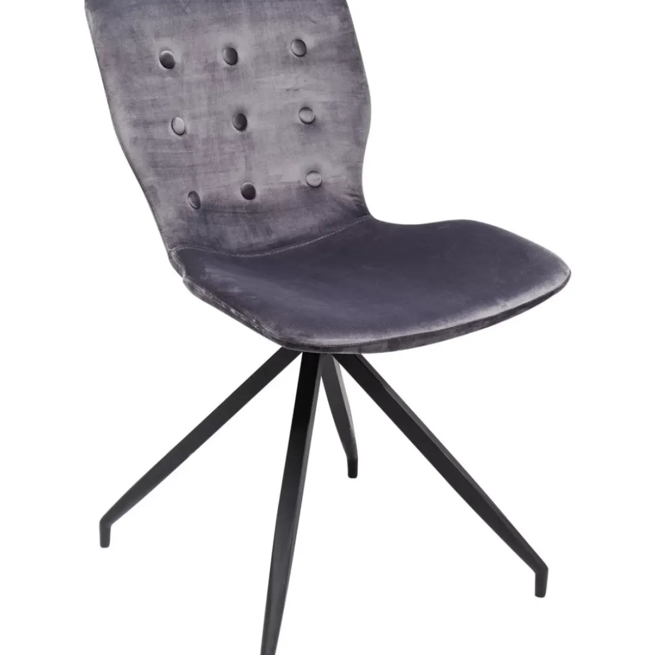 Stühle|KARE Design Stuhl Butterfly Dark Grau