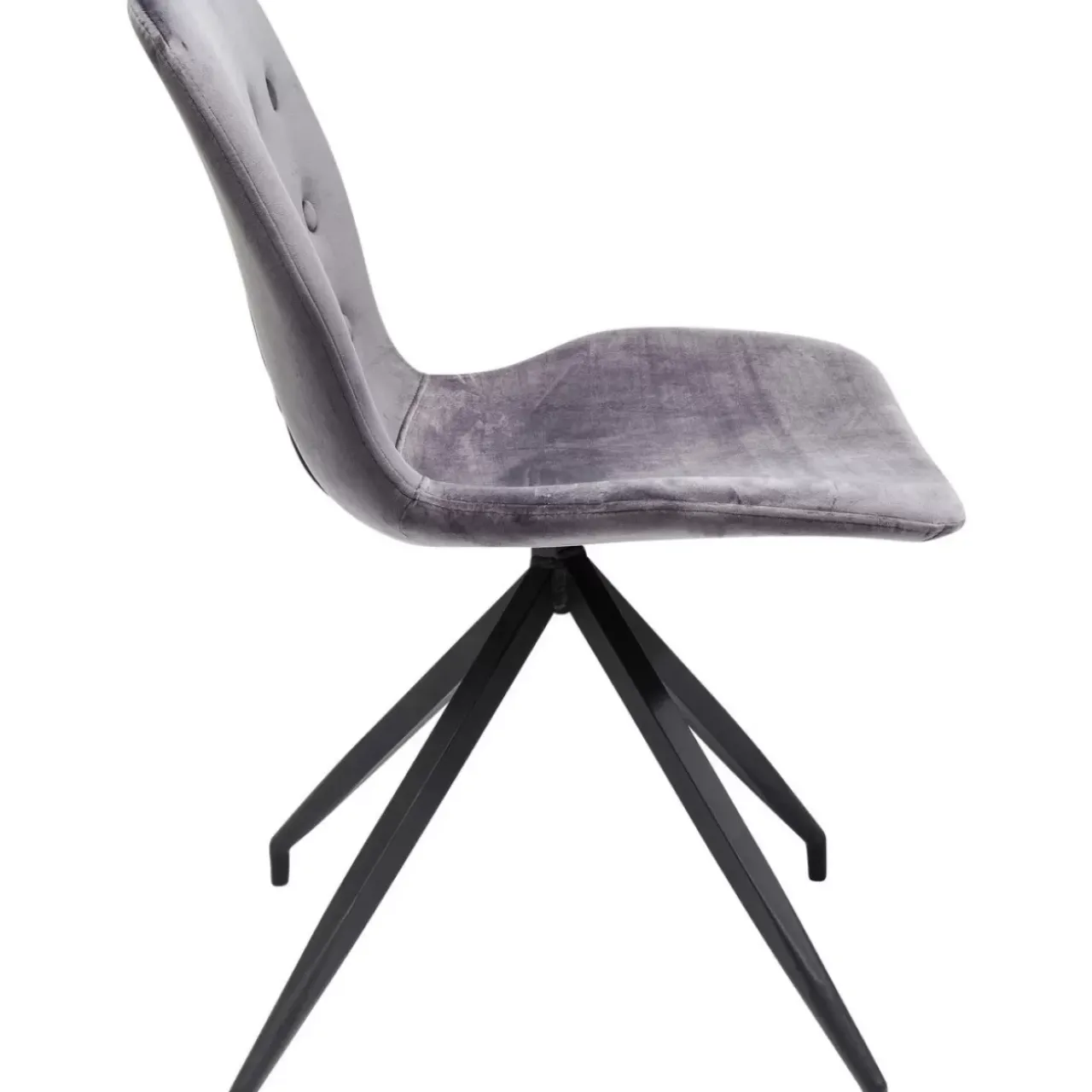 Stühle|KARE Design Stuhl Butterfly Dark Grau