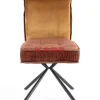 Stühle|KARE Design Stuhl Chelsea Braun