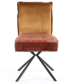 Stühle|KARE Design Stuhl Chelsea Braun