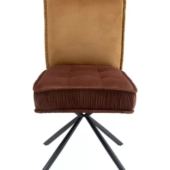 Stühle|KARE Design Stuhl Chelsea Braun