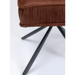 Stühle|KARE Design Stuhl Chelsea Braun