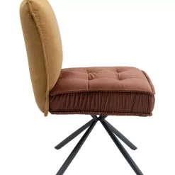 Stühle|KARE Design Stuhl Chelsea Braun