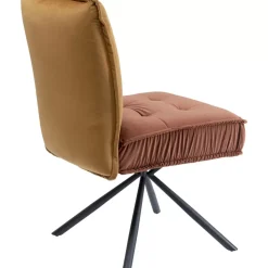 Stühle|KARE Design Stuhl Chelsea Braun