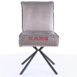 Stühle|KARE Design Stuhl Chelsea Grau