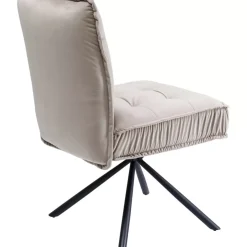 Stühle|KARE Design Stuhl Chelsea Grau