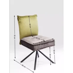 Stühle|KARE Design Stuhl Chelsea Grun