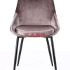 Stühle|KARE Design Stuhl East Side Braun