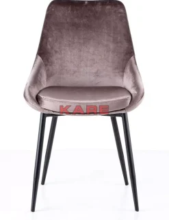Stühle|KARE Design Stuhl East Side Braun