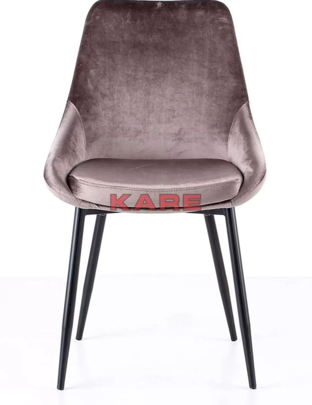 Stühle|KARE Design Stuhl East Side Braun