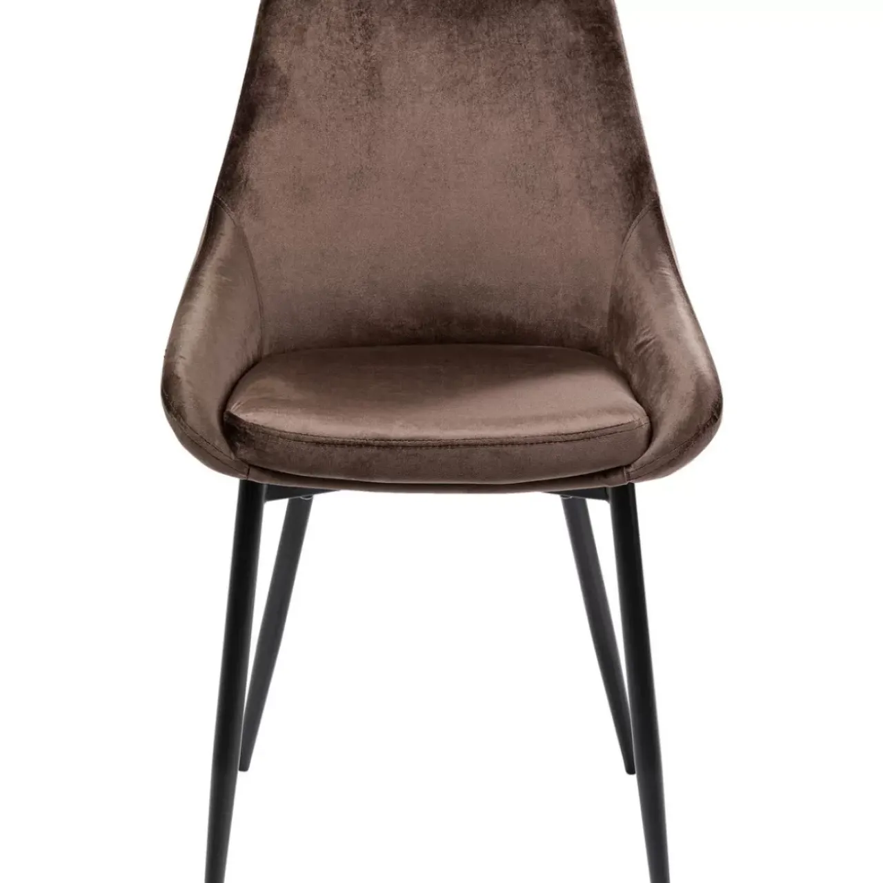 Stühle|KARE Design Stuhl East Side Braun