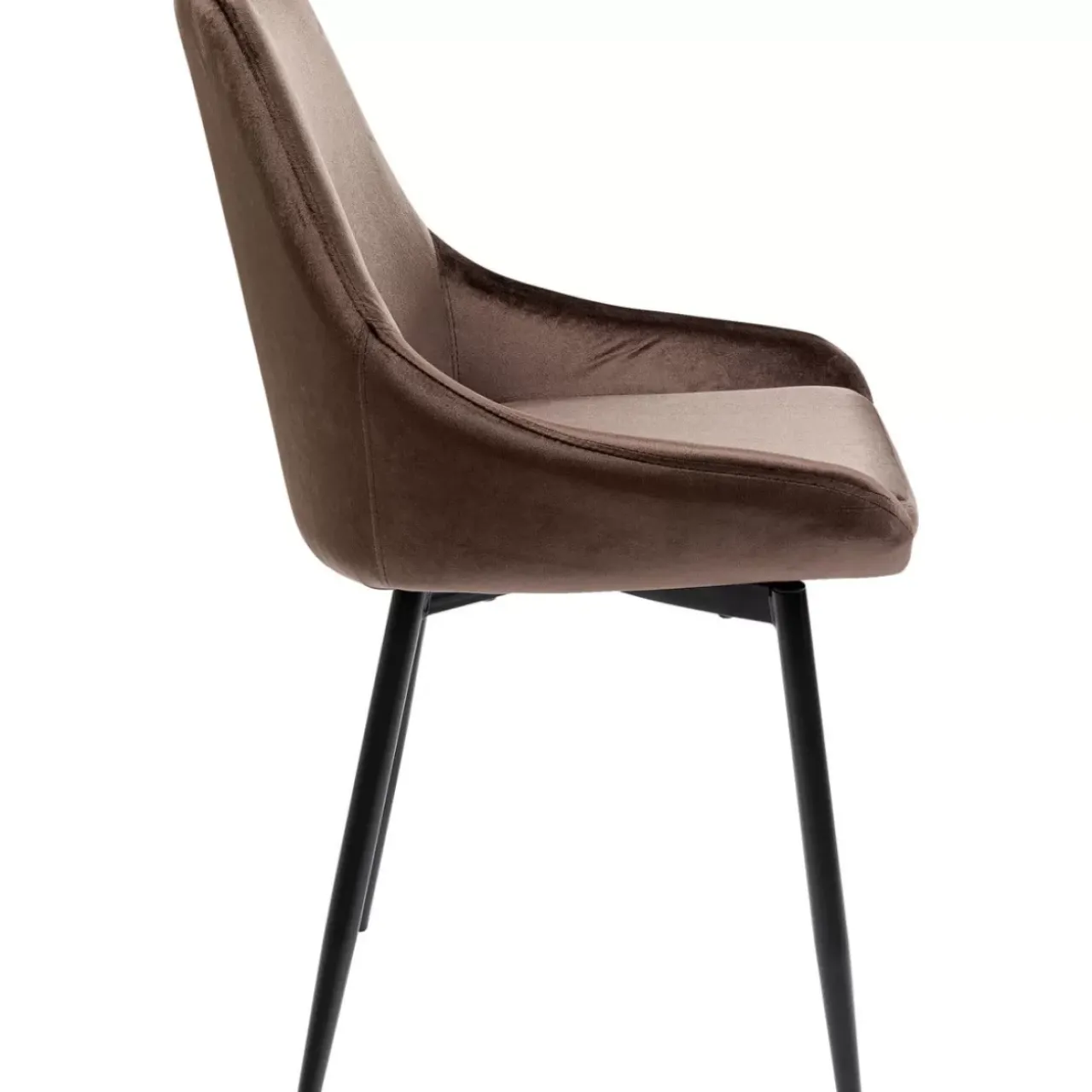 Stühle|KARE Design Stuhl East Side Braun
