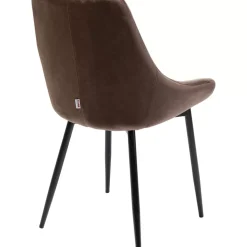 Stühle|KARE Design Stuhl East Side Braun