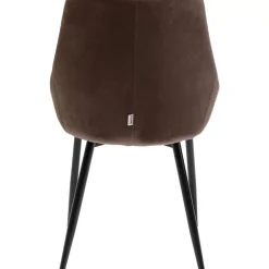 Stühle|KARE Design Stuhl East Side Braun