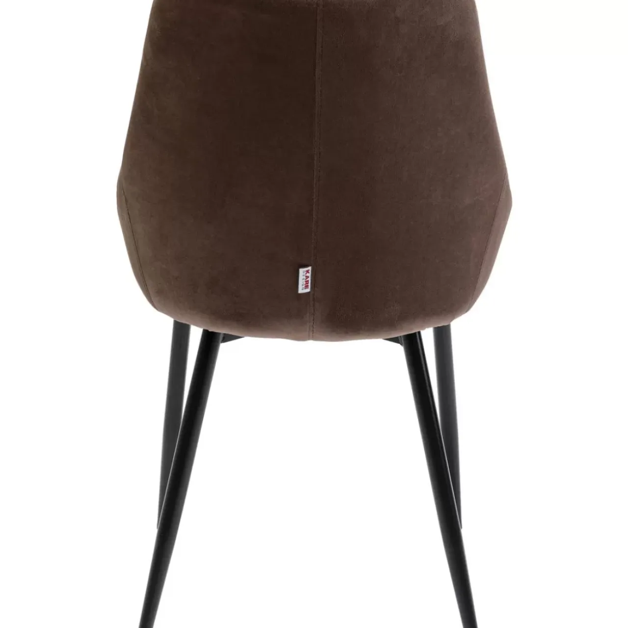 Stühle|KARE Design Stuhl East Side Braun