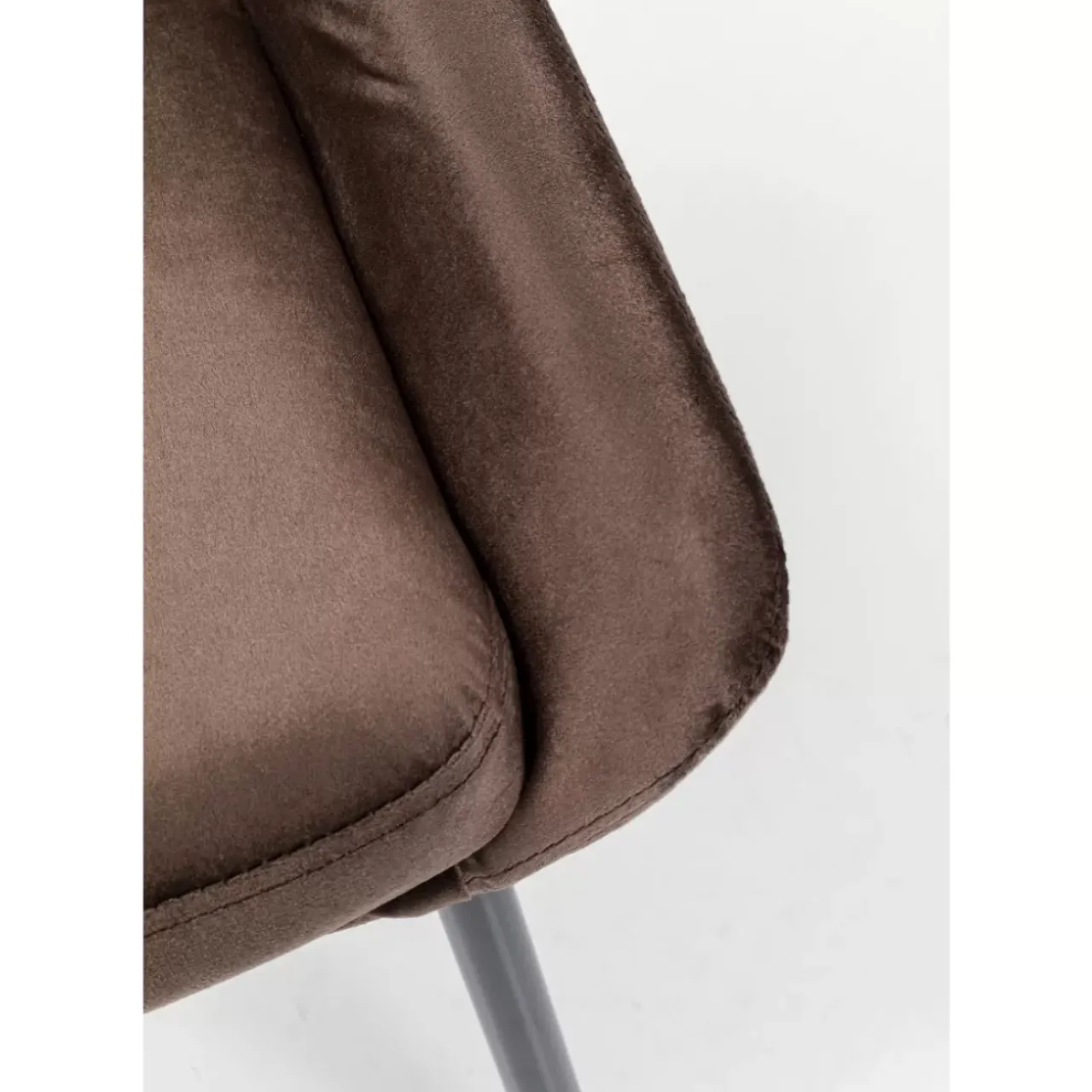 Stühle|KARE Design Stuhl East Side Braun