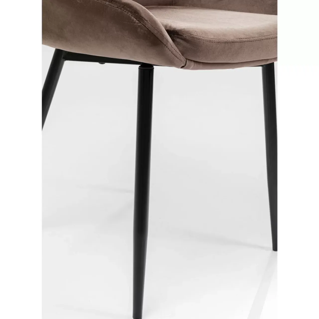 Stühle|KARE Design Stuhl East Side Braun