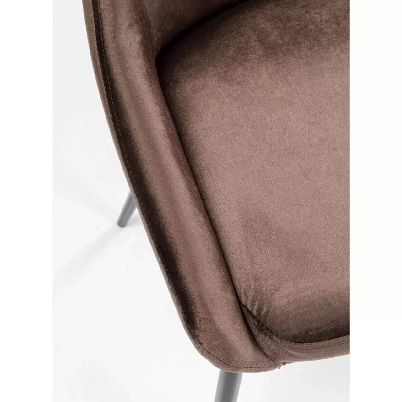 Stühle|KARE Design Stuhl East Side Braun