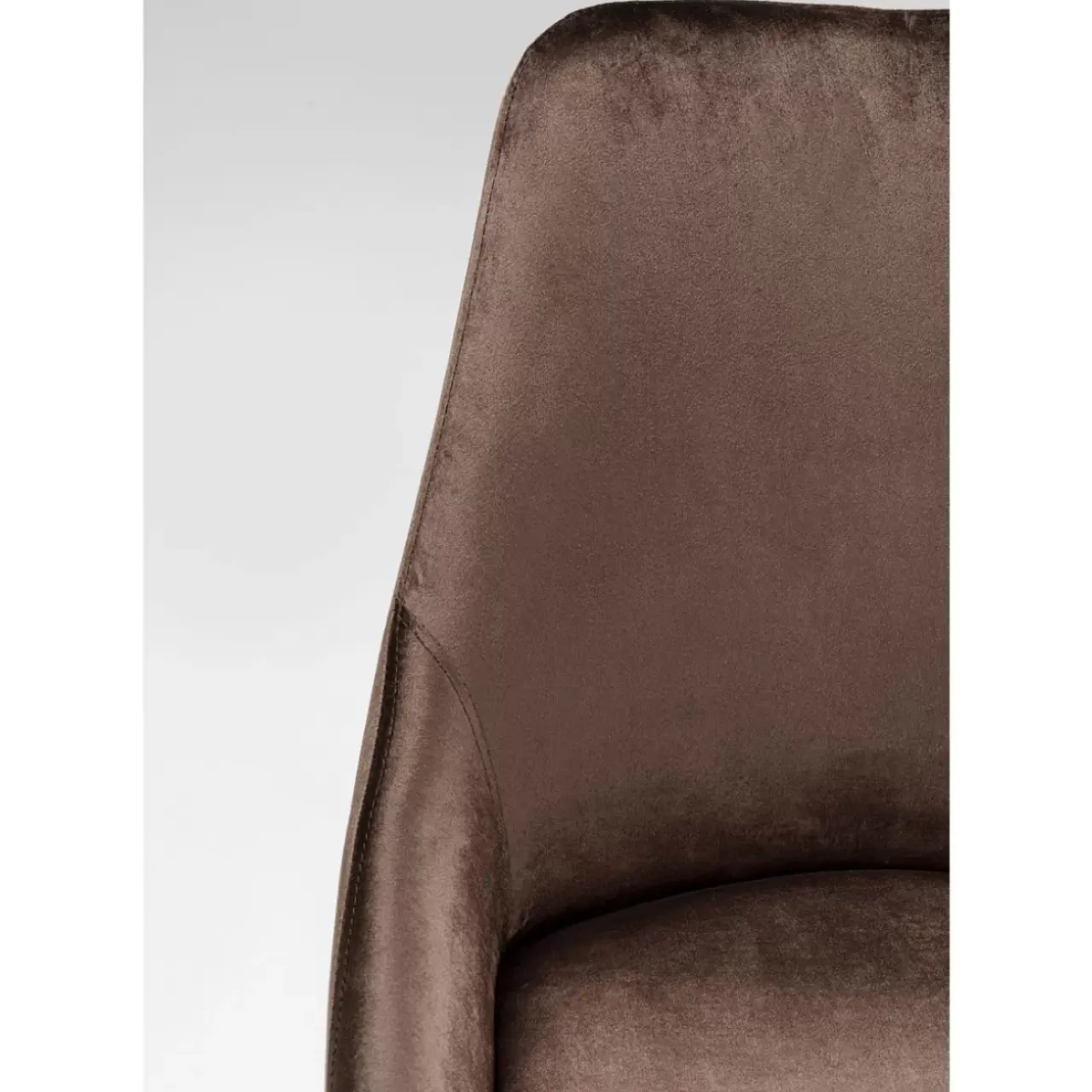 Stühle|KARE Design Stuhl East Side Braun