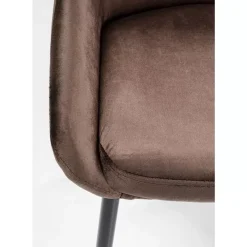 Stühle|KARE Design Stuhl East Side Braun