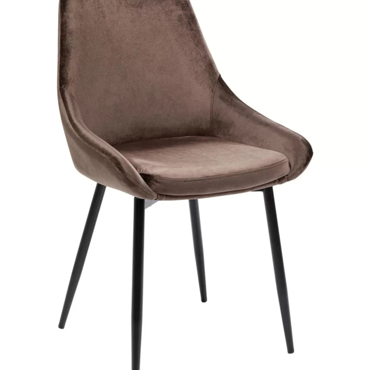 Stühle|KARE Design Stuhl East Side Braun
