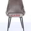 Stühle|KARE Design Stuhl East Side Champagne Xl
