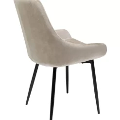 Stühle|KARE Design Stuhl East Side Champagne Xl