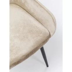 Stühle|KARE Design Stuhl East Side Champagne Xl
