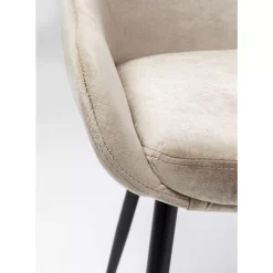 Stühle|KARE Design Stuhl East Side Champagne Xl