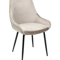 Stühle|KARE Design Stuhl East Side Champagne Xl