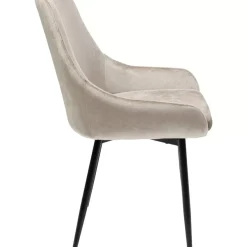 Stühle|KARE Design Stuhl East Side Champagne Xl