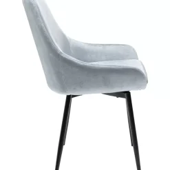 Stühle|KARE Design Stuhl East Side Grau