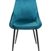 Stühle|KARE Design Stuhl East Side Petrol