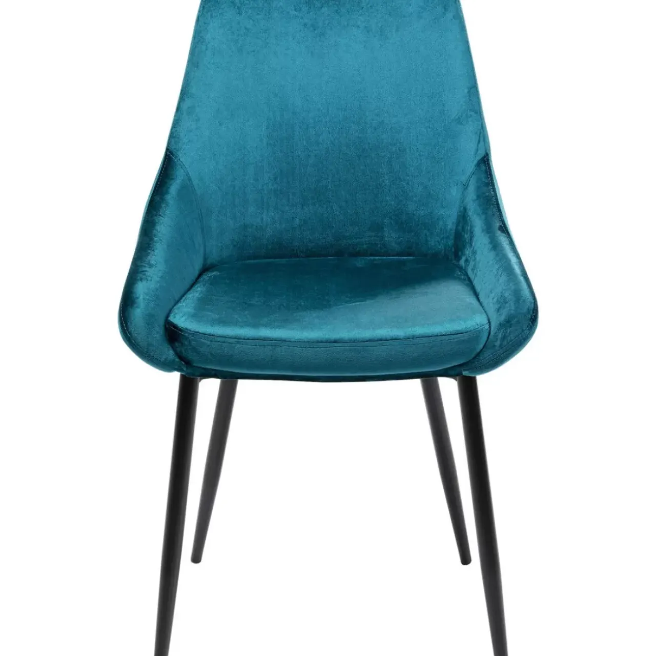Stühle|KARE Design Stuhl East Side Petrol