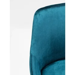 Stühle|KARE Design Stuhl East Side Petrol