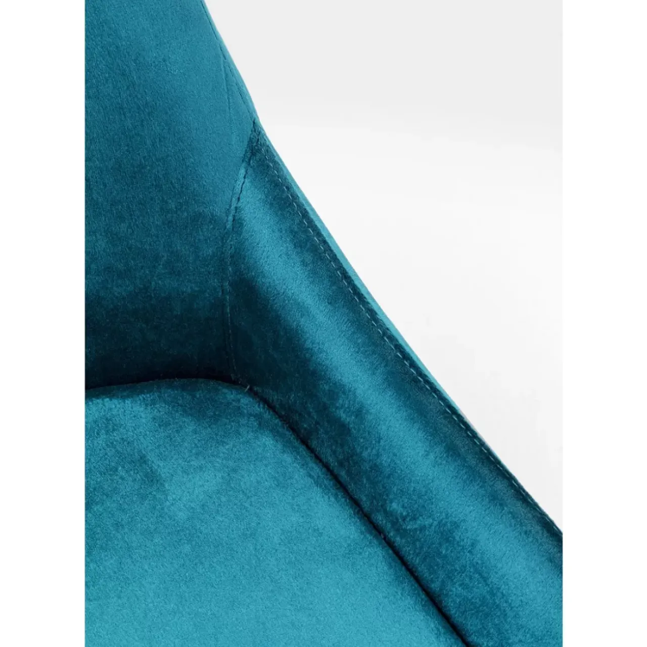 Stühle|KARE Design Stuhl East Side Petrol