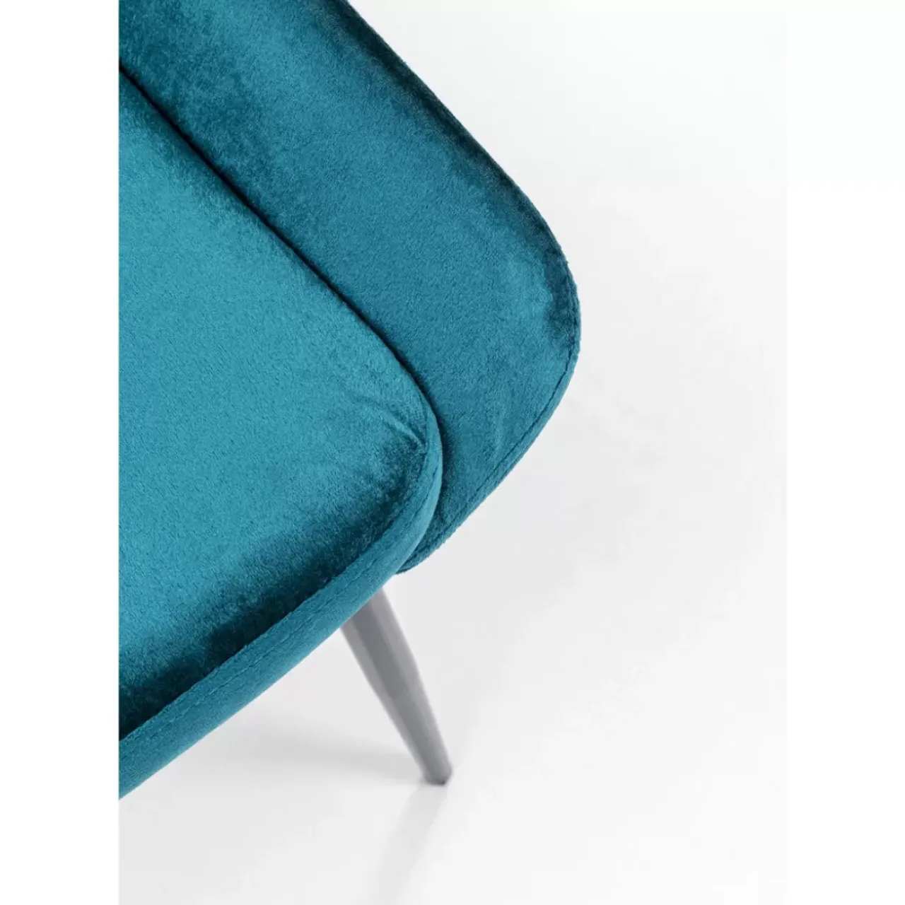 Stühle|KARE Design Stuhl East Side Petrol